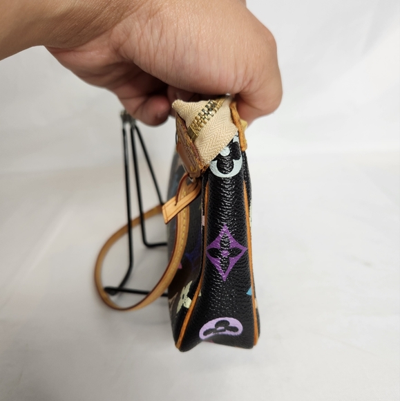 LOUIS VUITTON POCHETTE ACCESSOIRES TAKASHI MURAKAMI - Picture 4 of 6